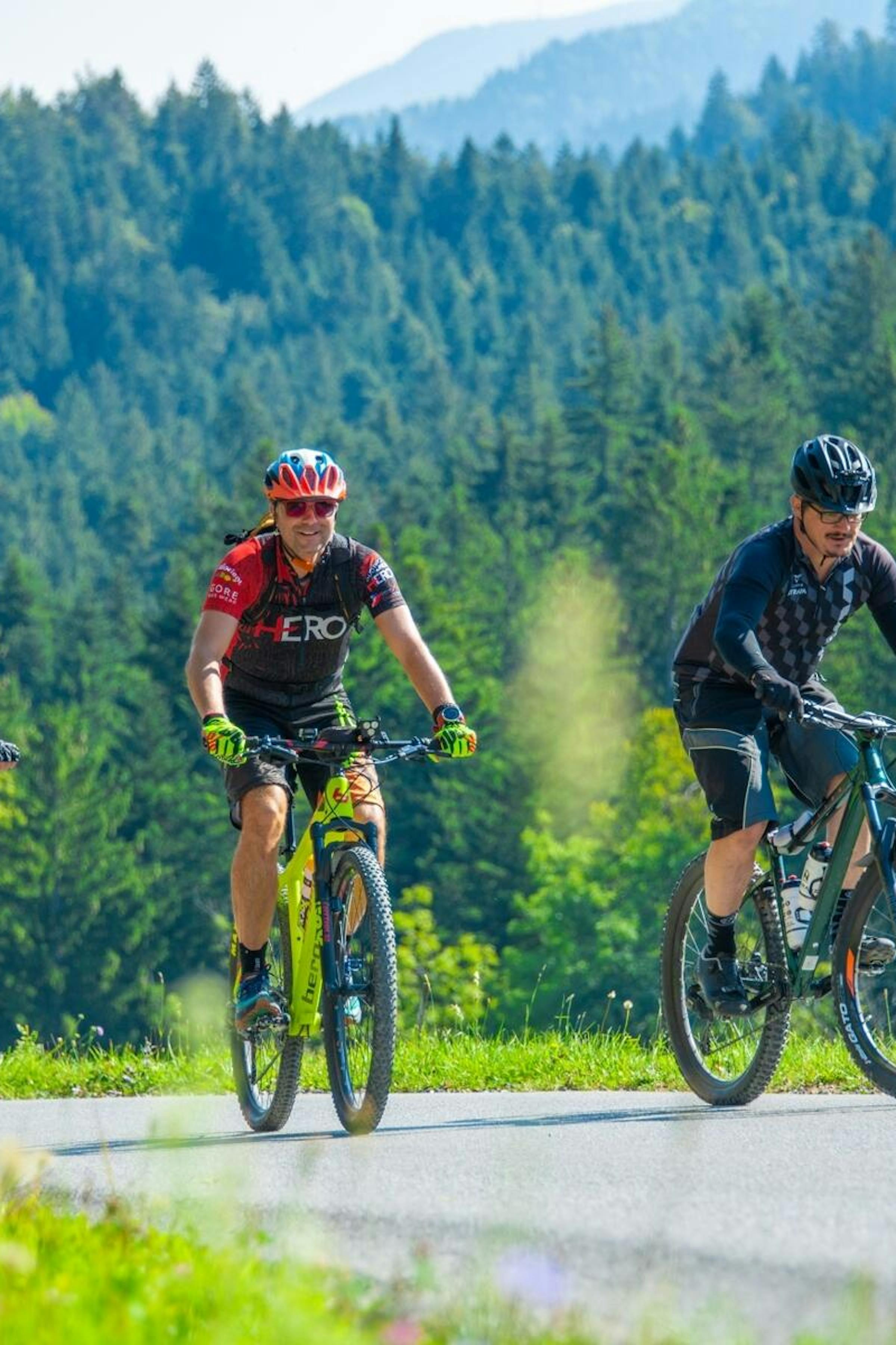 bike pohorje